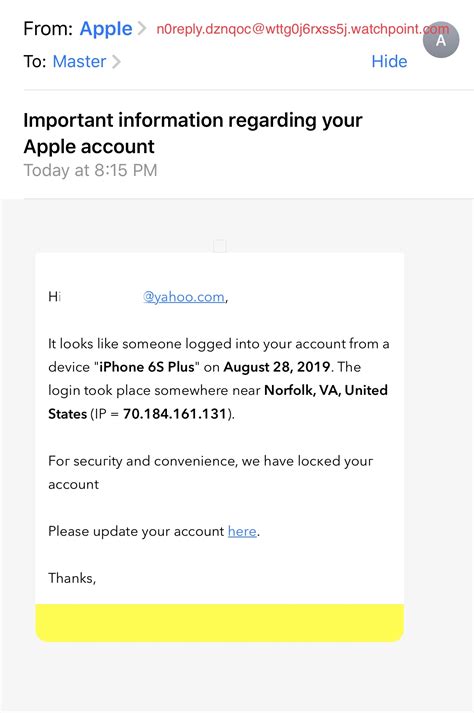 apple report fraud purchase